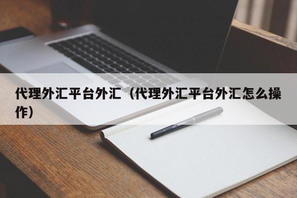 代理外汇平台外汇（代理外汇平台外汇怎么操作）
