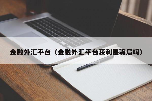 金融外汇平台（金融外汇平台获利是骗局吗）
