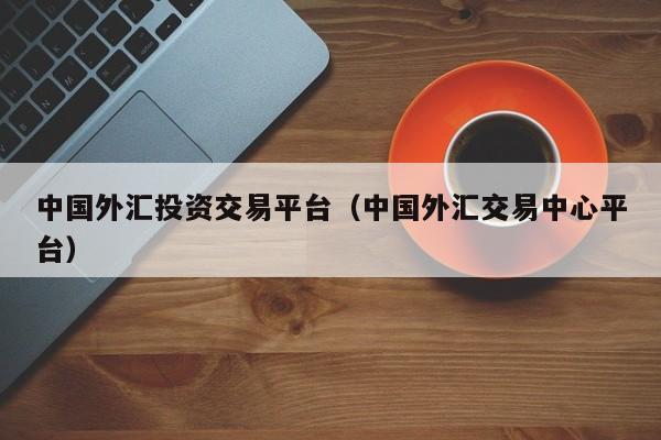 中国外汇投资交易平台（中国外汇交易中心平台）