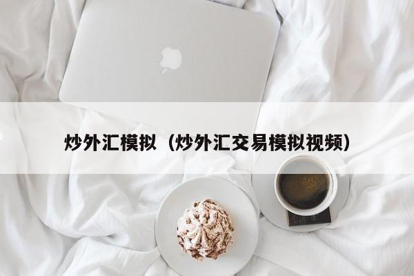 炒外汇模拟（炒外汇交易模拟视频）