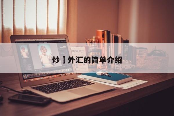 炒 外汇的简单介绍