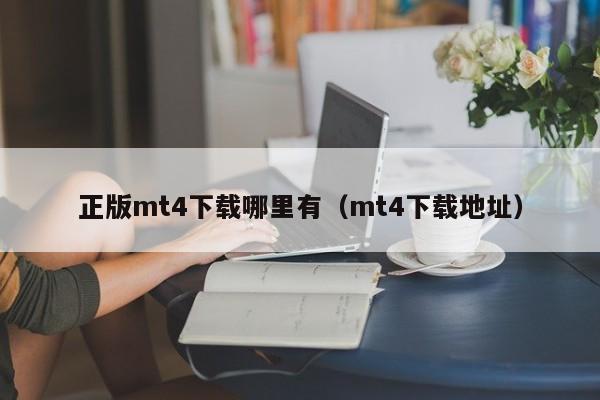 正版mt4下载哪里有（mt4下载地址）