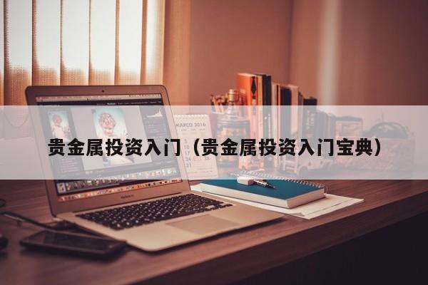 贵金属投资入门（贵金属投资入门宝典）