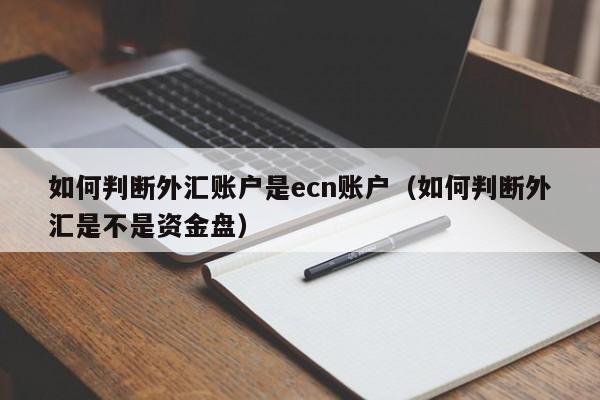 如何判断外汇账户是ecn账户（如何判断外汇是不是资金盘）