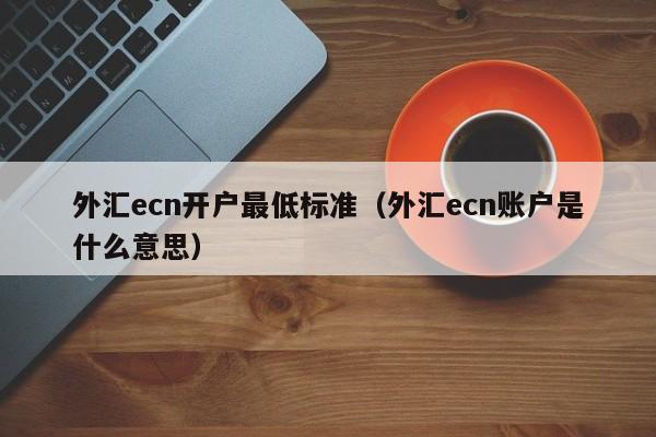 外汇ecn开户最低标准（外汇ecn账户是什么意思）