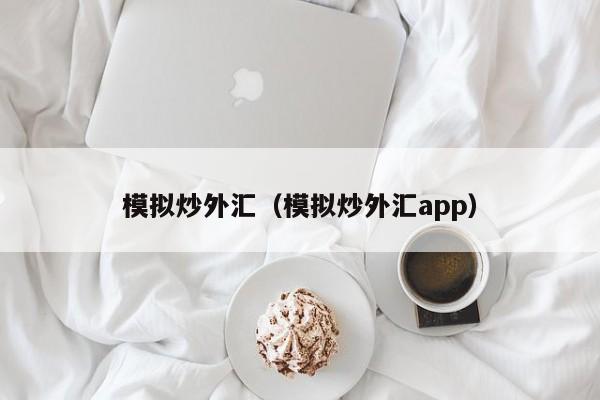 模拟炒外汇（模拟炒外汇app）