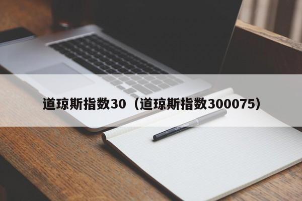 道琼斯指数30（道琼斯指数300075）
