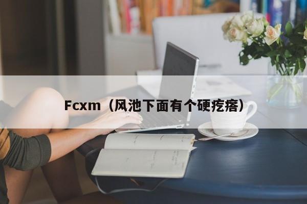 Fcxm（风池下面有个硬疙瘩）