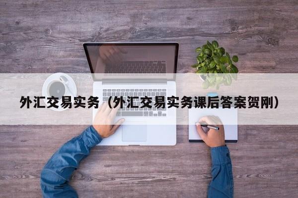外汇交易实务（外汇交易实务课后答案贺刚）