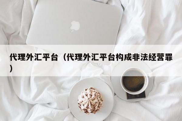 代理外汇平台（代理外汇平台构成非法经营罪）