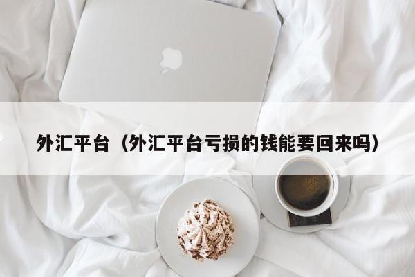 外汇平台（外汇平台亏损的钱能要回来吗）