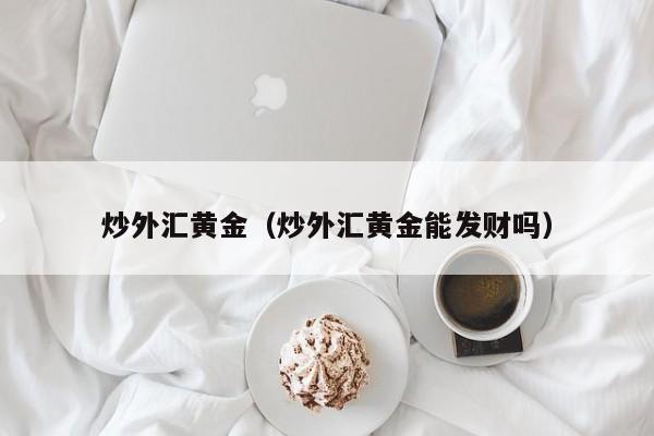 炒外汇黄金（炒外汇黄金能发财吗）