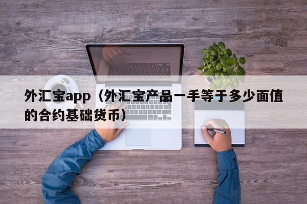 外汇宝app（外汇宝产品一手等于多少面值的合约基础货币）
