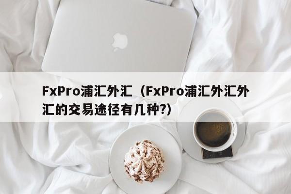 FxPro浦汇外汇（FxPro浦汇外汇外汇的交易途径有几种?）