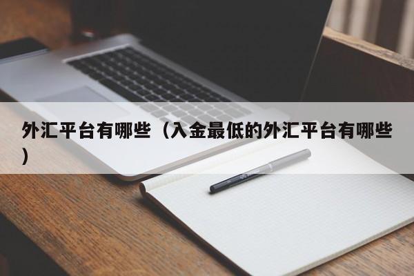 外汇平台有哪些（入金最低的外汇平台有哪些）