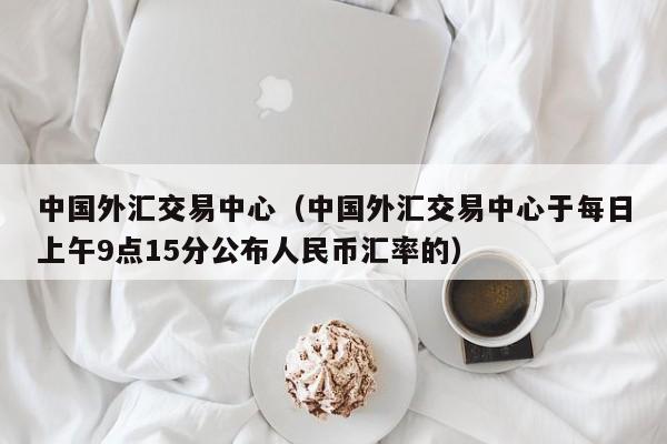 中国外汇交易中心（中国外汇交易中心于每日上午9点15分公布人民币汇率的）