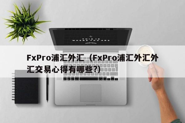FxPro浦汇外汇（FxPro浦汇外汇外汇交易心得有哪些?）