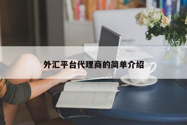 外汇平台代理商的简单介绍