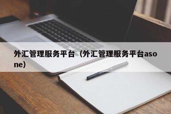 外汇管理服务平台（外汇管理服务平台asone）