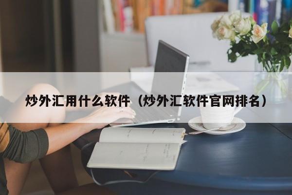 炒外汇用什么软件（炒外汇软件官网排名）
