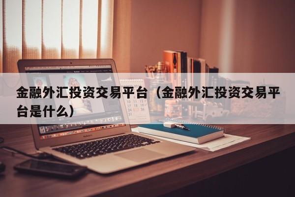金融外汇投资交易平台（金融外汇投资交易平台是什么）