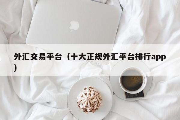 外汇交易平台（十大正规外汇平台排行app）