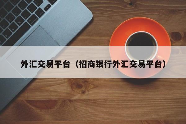 外汇交易平台（招商银行外汇交易平台）
