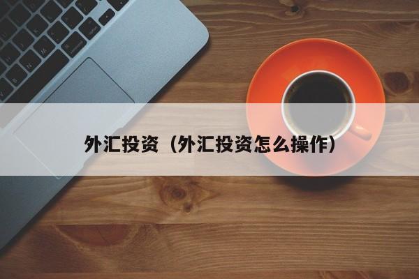外汇投资（外汇投资怎么操作）
