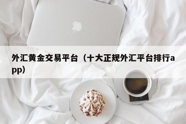 外汇黄金交易平台（十大正规外汇平台排行app）