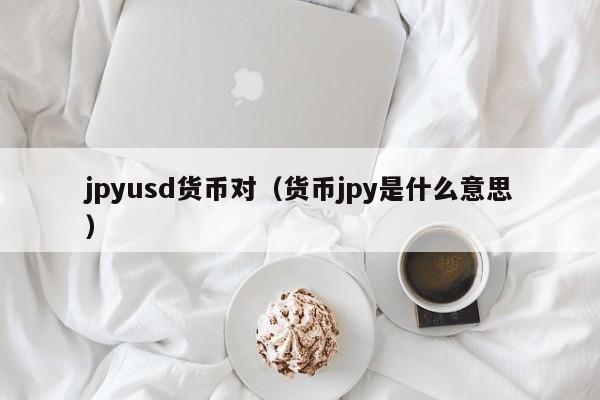 jpyusd货币对（货币jpy是什么意思）