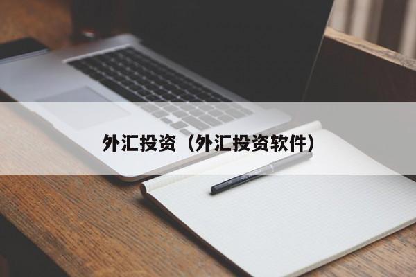 外汇投资（外汇投资软件）
