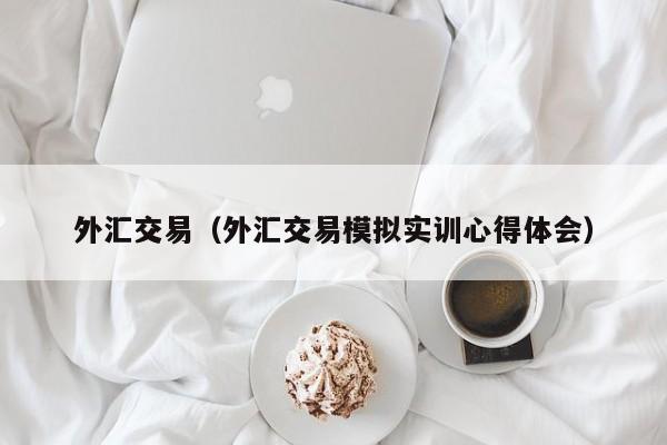外汇交易（外汇交易模拟实训心得体会）