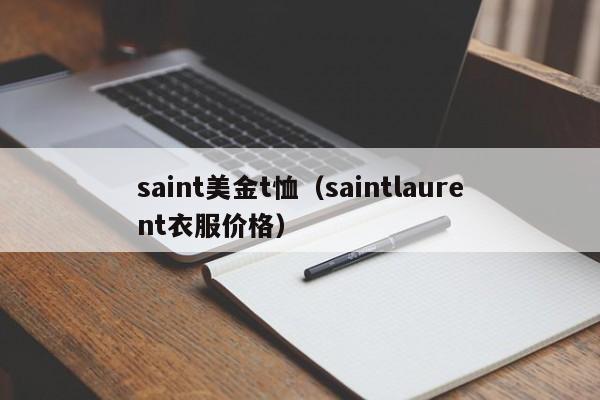 saint美金t恤（saintlaurent衣服价格）