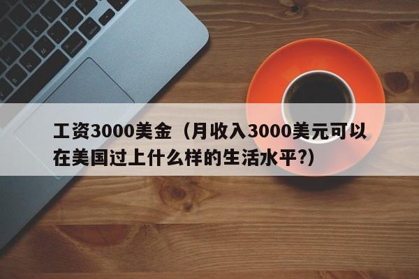 工资3000美金（月收入3000美元可以在美国过上什么样的生活水平?）