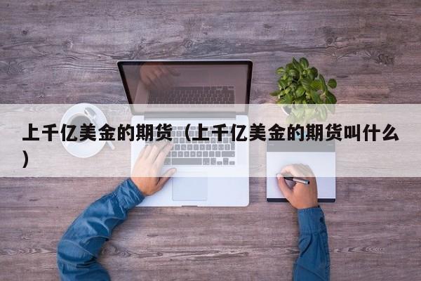 上千亿美金的期货（上千亿美金的期货叫什么）