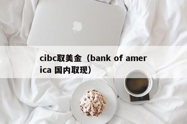 cibc取美金（bank of america 国内取现）