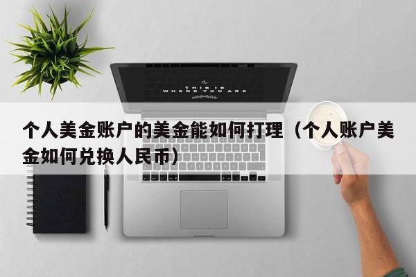 个人美金账户的美金能如何打理（个人账户美金如何兑换人民币）