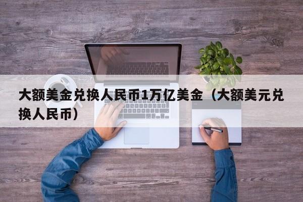 大额美金兑换人民币1万亿美金（大额美元兑换人民币）