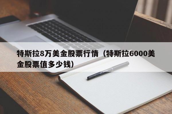 特斯拉8万美金股票行情（特斯拉6000美金股票值多少钱）