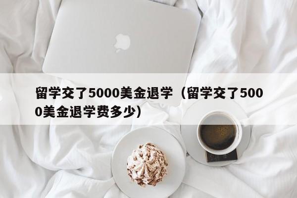 留学交了5000美金退学（留学交了5000美金退学费多少）