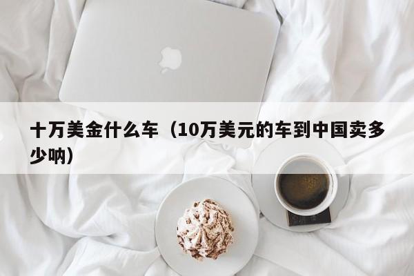 十万美金什么车（10万美元的车到中国卖多少呐）