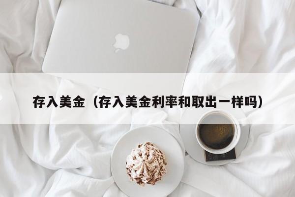 存入美金（存入美金利率和取出一样吗）