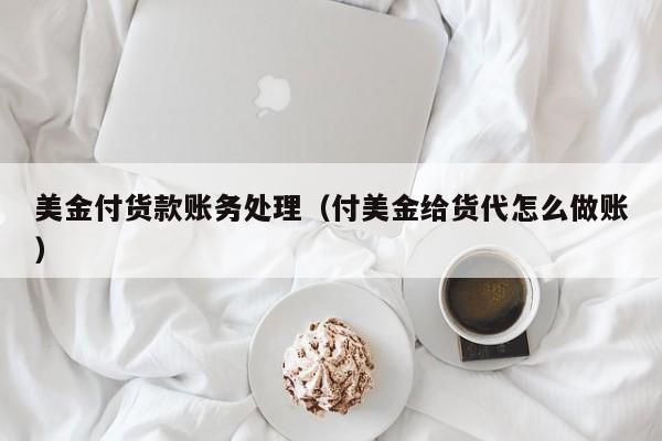 美金付货款账务处理（付美金给货代怎么做账）