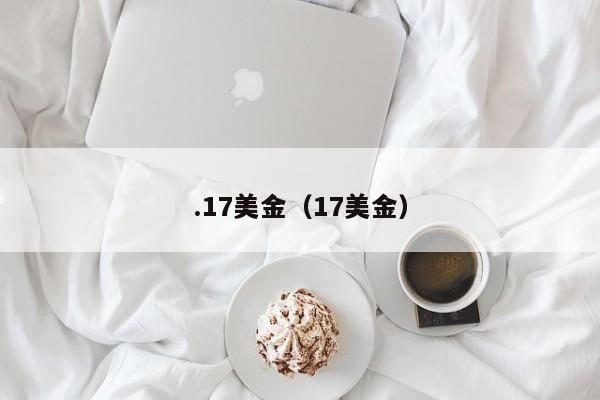 .17美金（17美金）