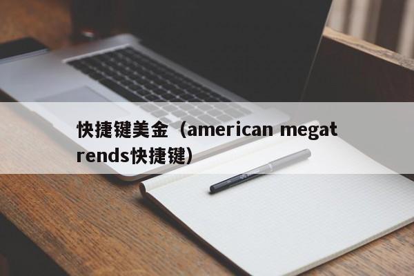 快捷键美金（american megatrends快捷键）