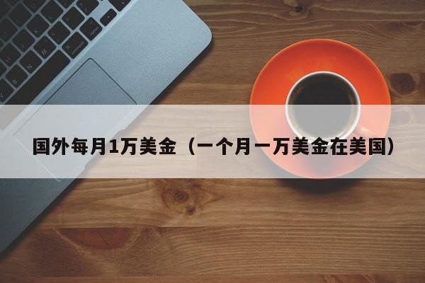 国外每月1万美金（一个月一万美金在美国）