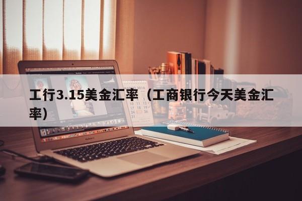 工行3.15美金汇率（工商银行今天美金汇率）