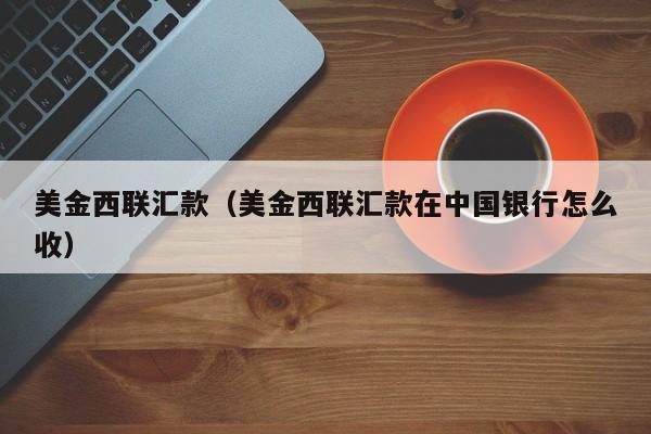 美金西联汇款（美金西联汇款在中国银行怎么收）