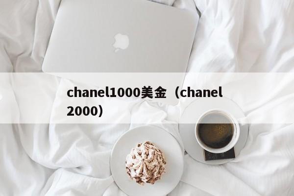 chanel1000美金（chanel 2000）