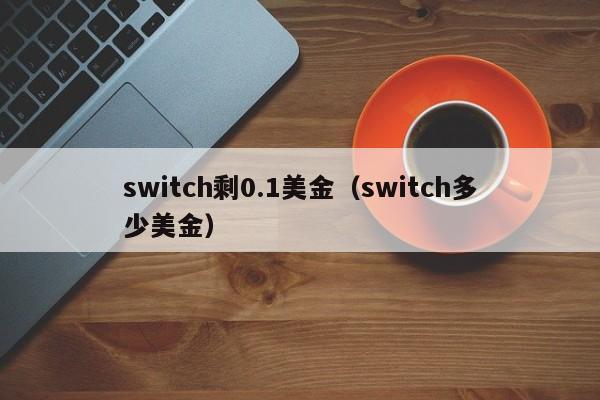 switch剩0.1美金（switch多少美金）
